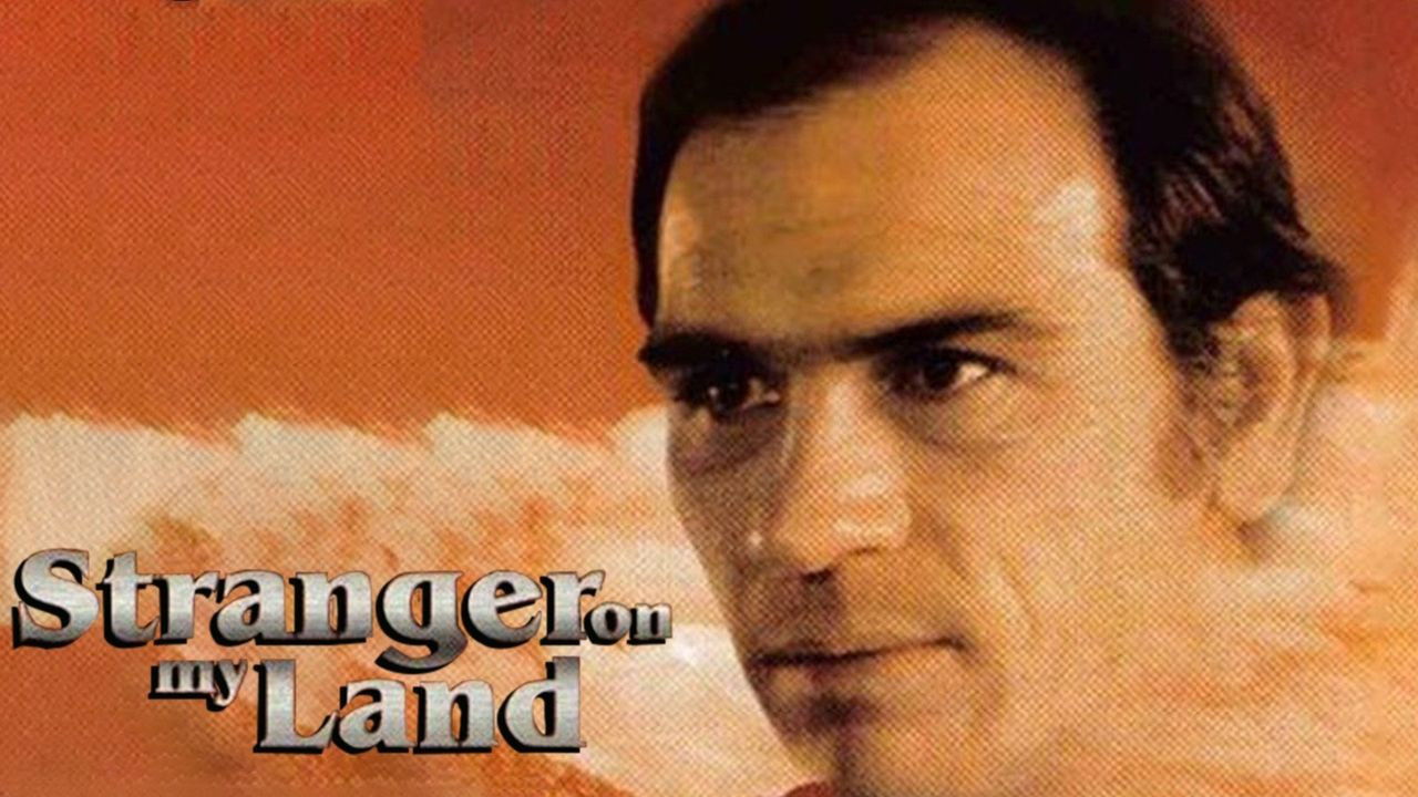 Stranger on My Land backdrop