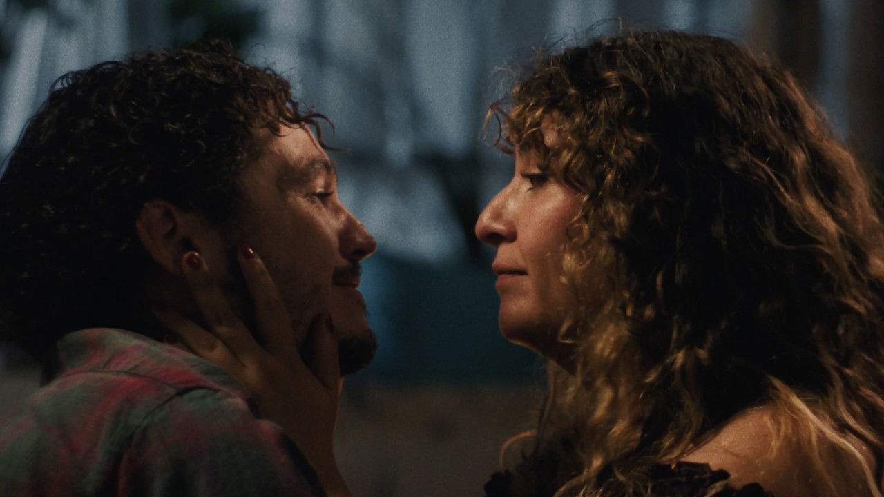 Paint Me Blue backdrop