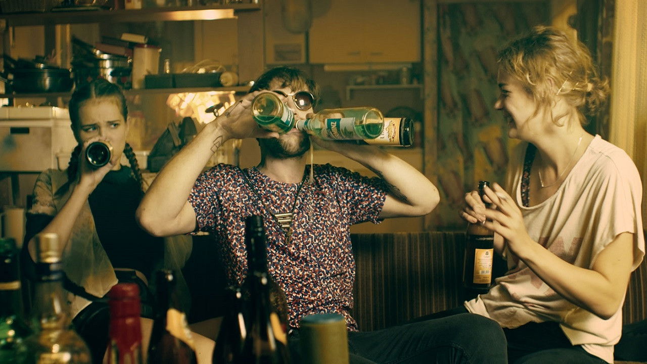 Pretty Far from Okay backdrop