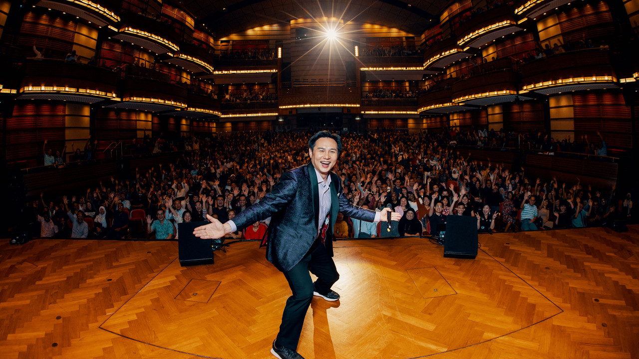 DOUGLAS LIM: MADE IN MALAYSIA backdrop