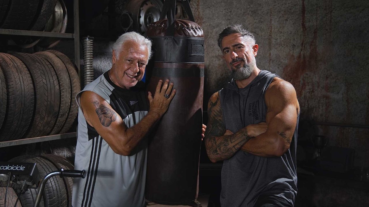 MMA - A Fathers Fight backdrop