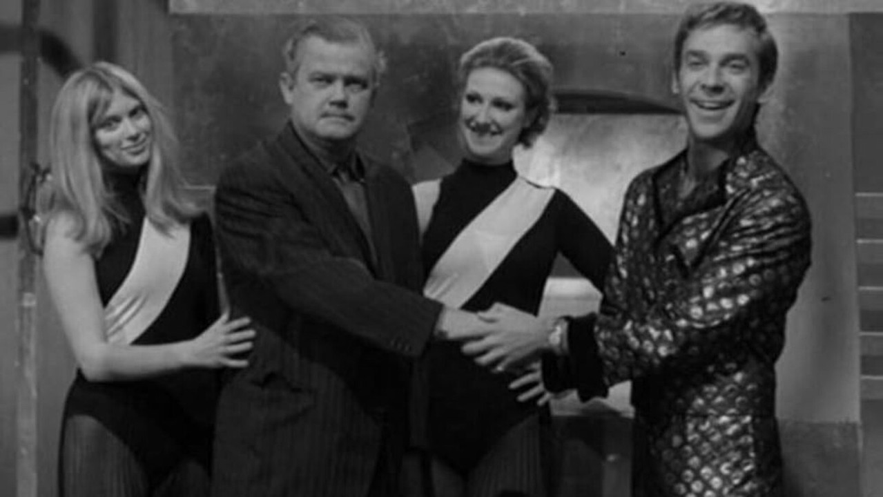 Second Childhood backdrop