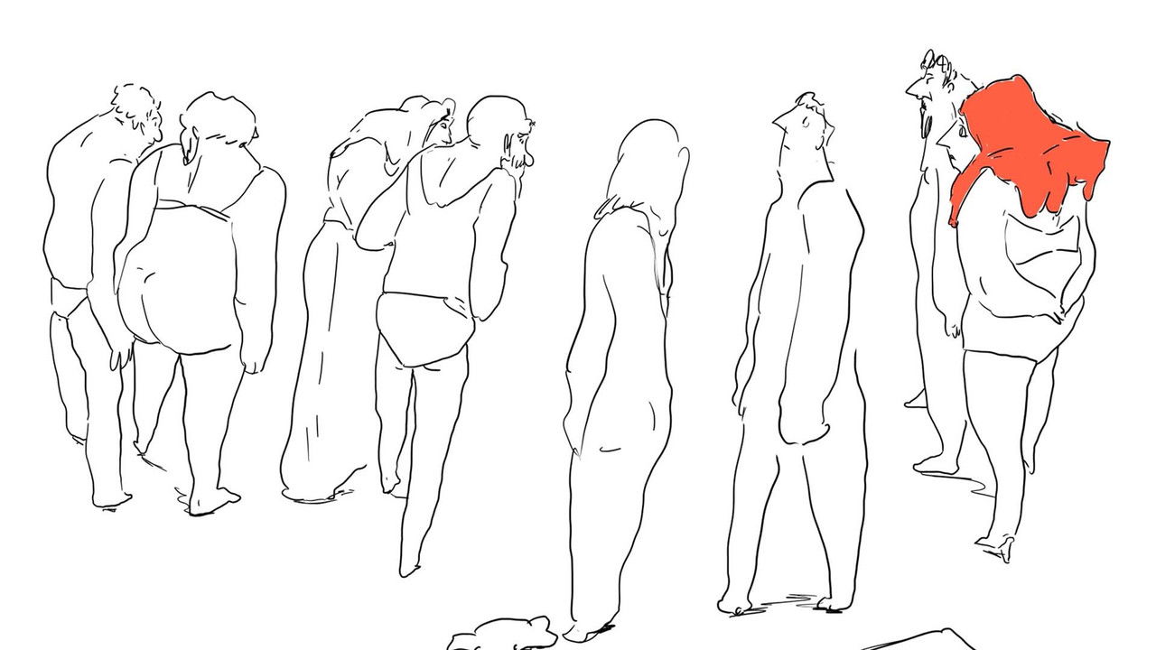 A Brief History of Us backdrop