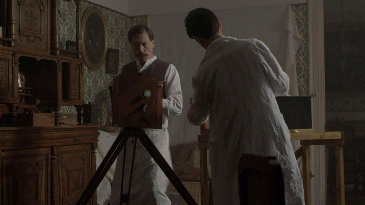 El hombre que quiso ser Segundo backdrop