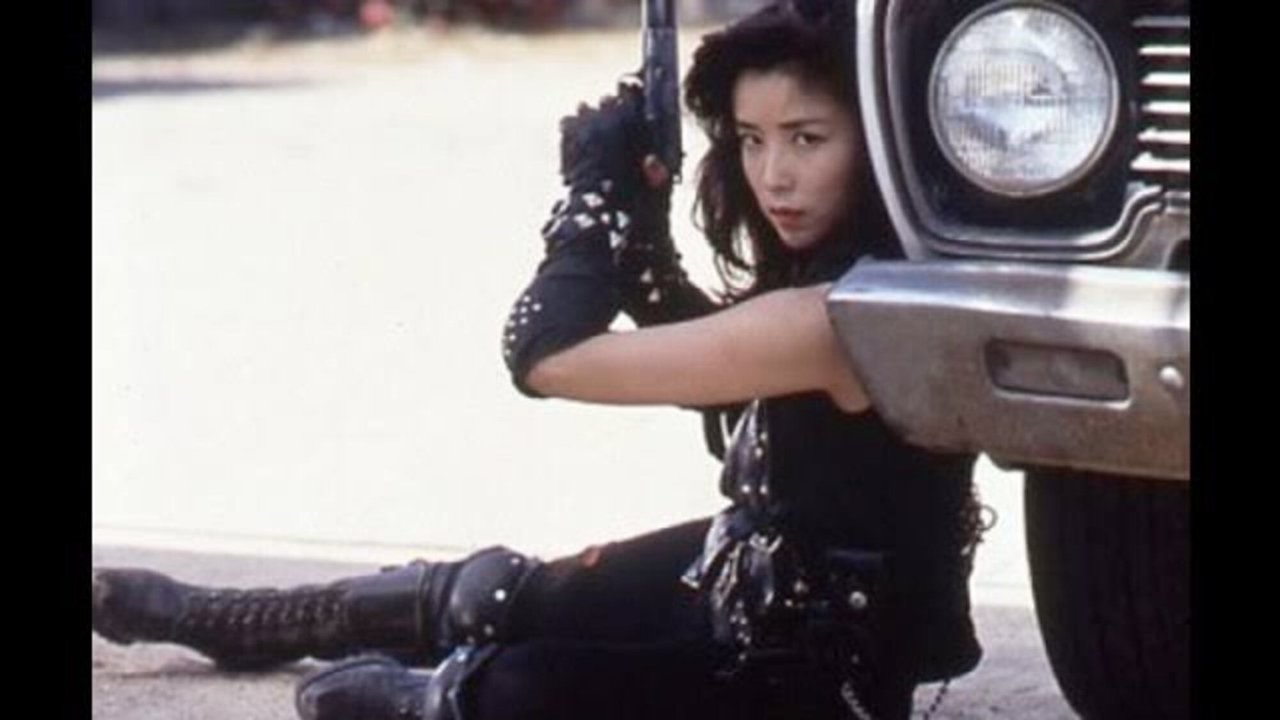 Female Prisoner Executioner Maria backdrop