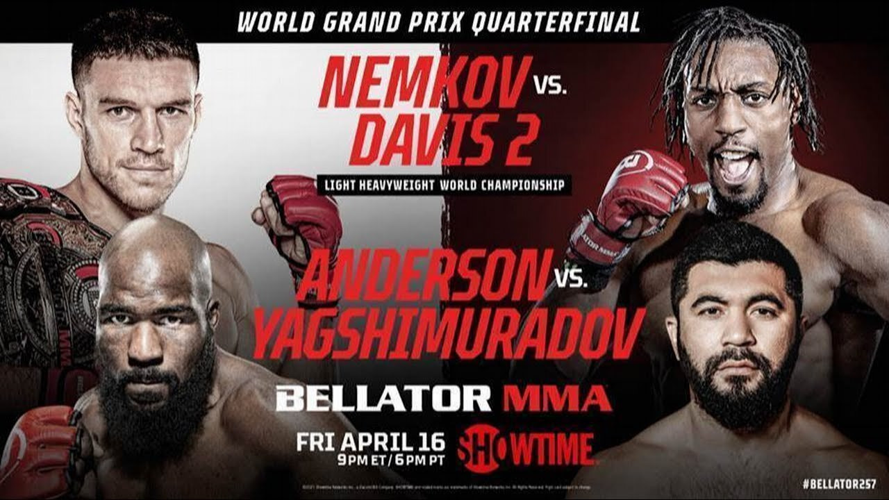 Bellator 257: Nemkov vs. Davis 2 backdrop