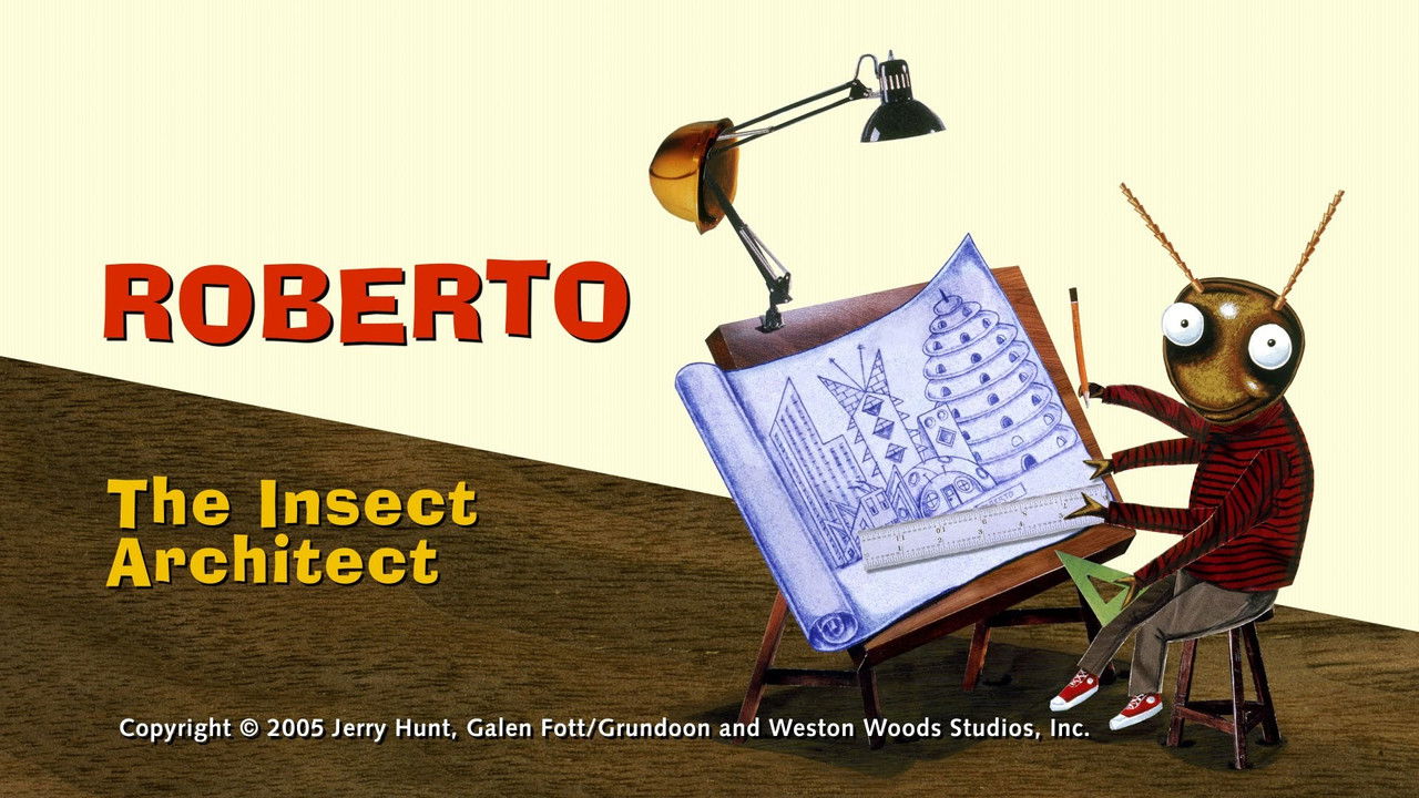Roberto the Insect Architect backdrop