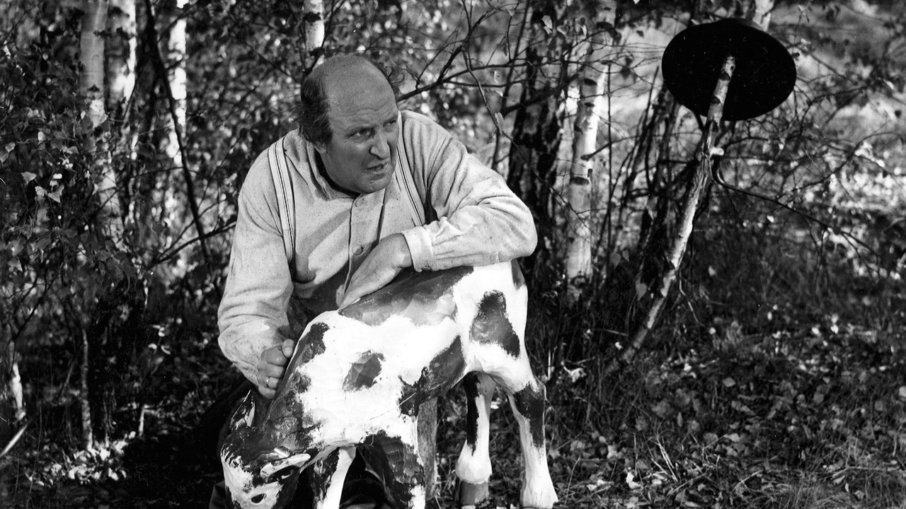 Das hölzerne Kälbchen backdrop