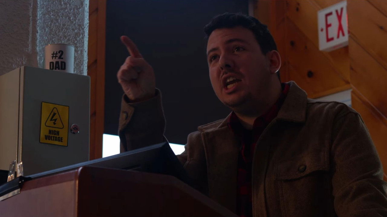 The Substitute backdrop