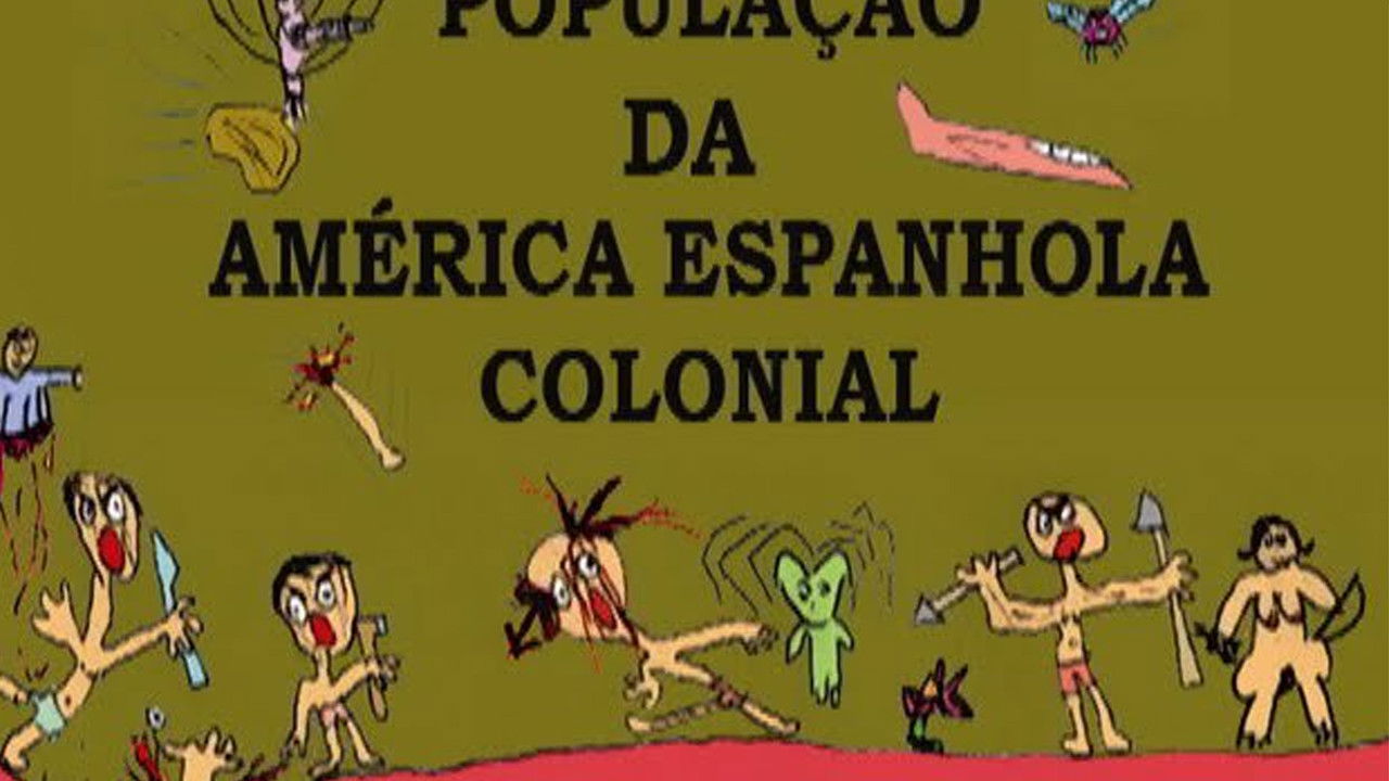 The Population of Colonial Spanish America backdrop
