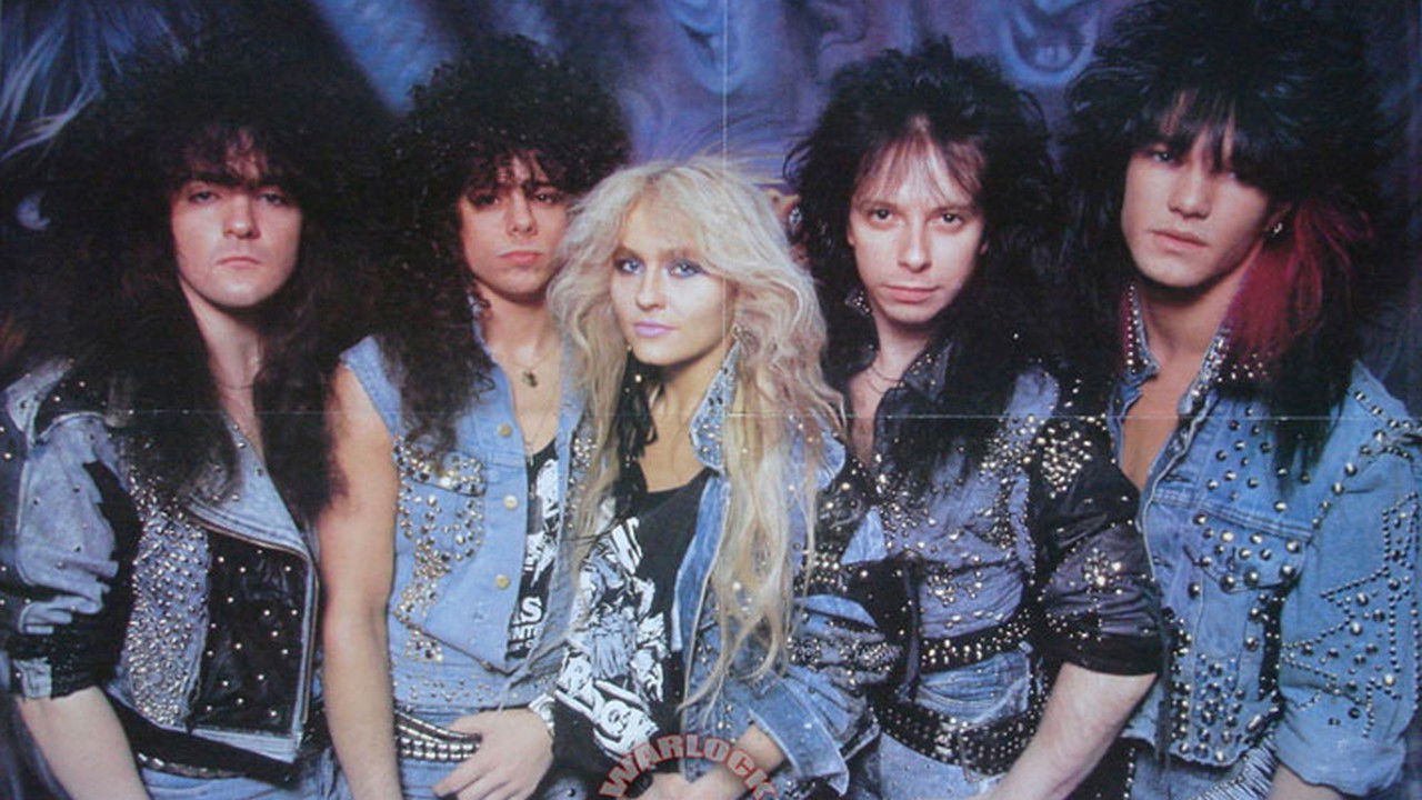 Warlock: Live in London backdrop