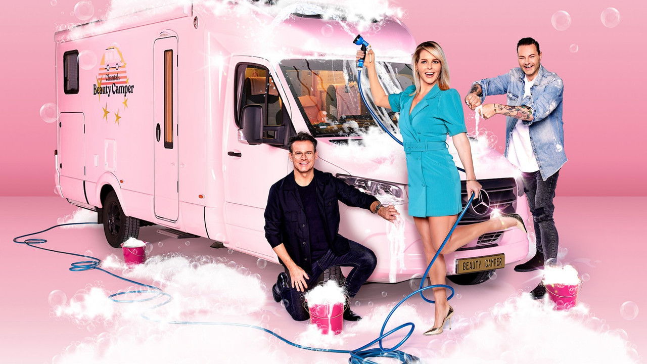 Chantals Beauty Camper backdrop