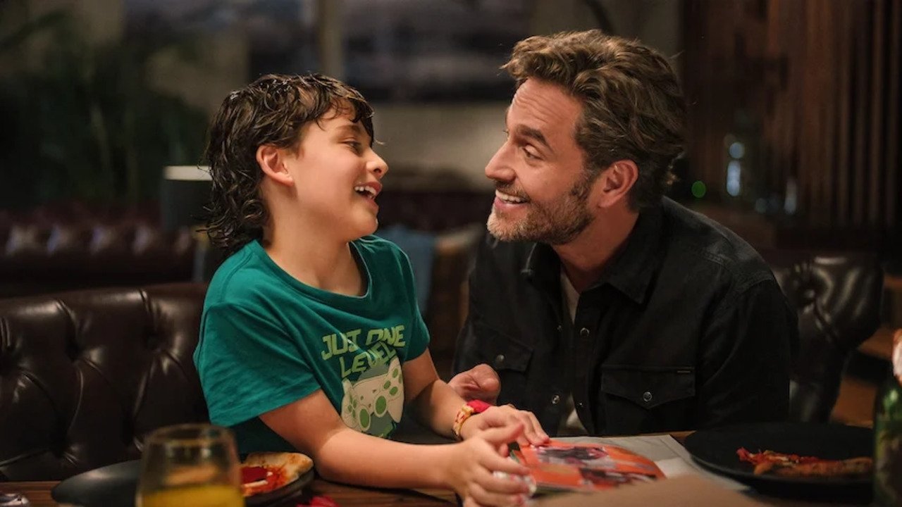 The Dad Quest backdrop