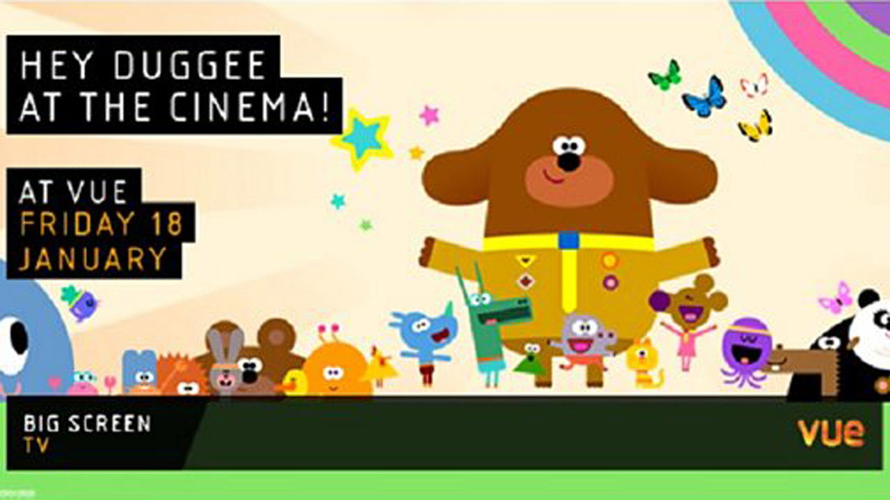 Hey Duggee at the Cinema! backdrop