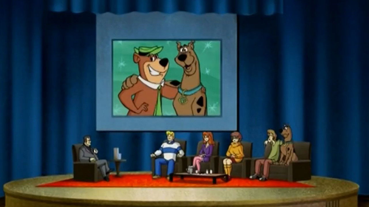 An Evening with the Scooby-Doo Gang backdrop