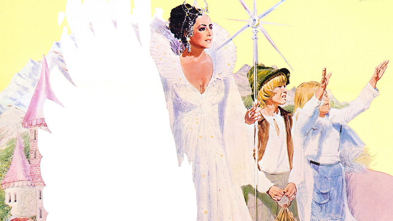 The Blue Bird backdrop