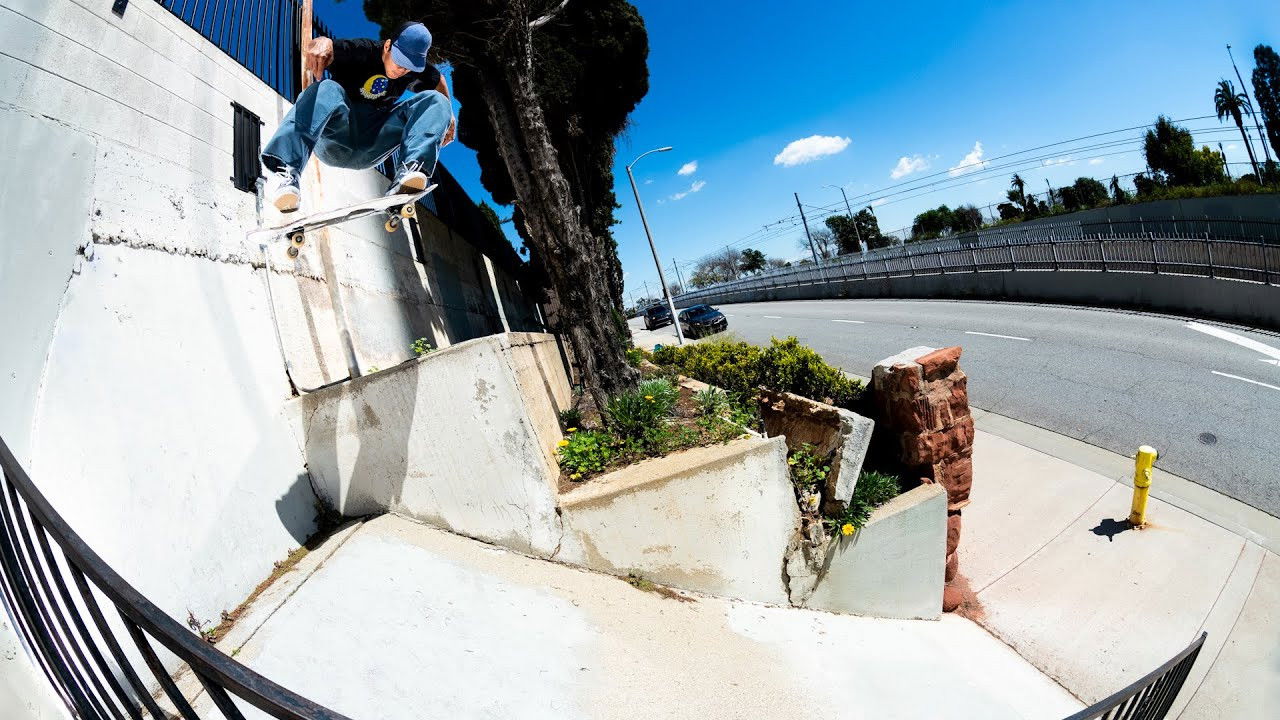 Primitive Skate | WILDFIRE backdrop