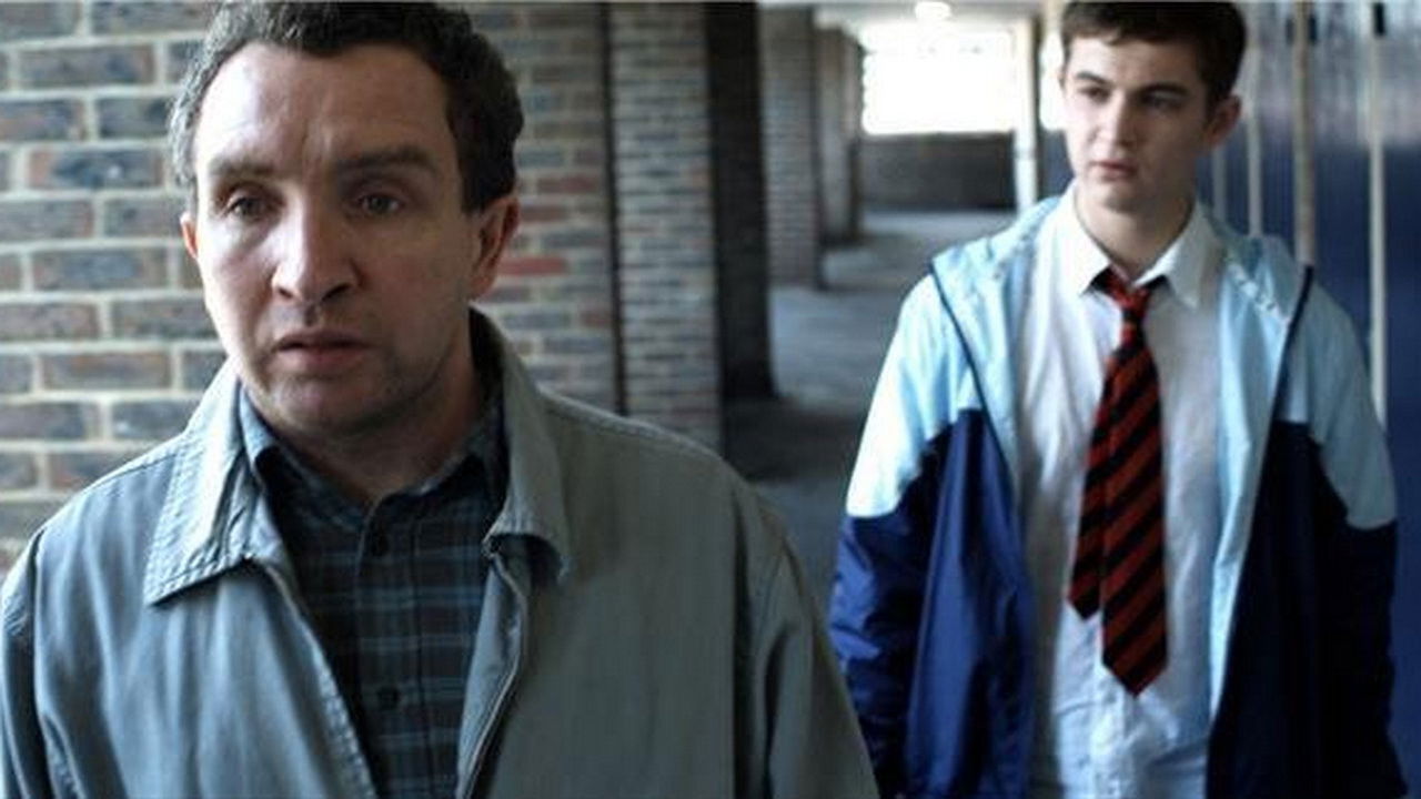 Man and Boy backdrop