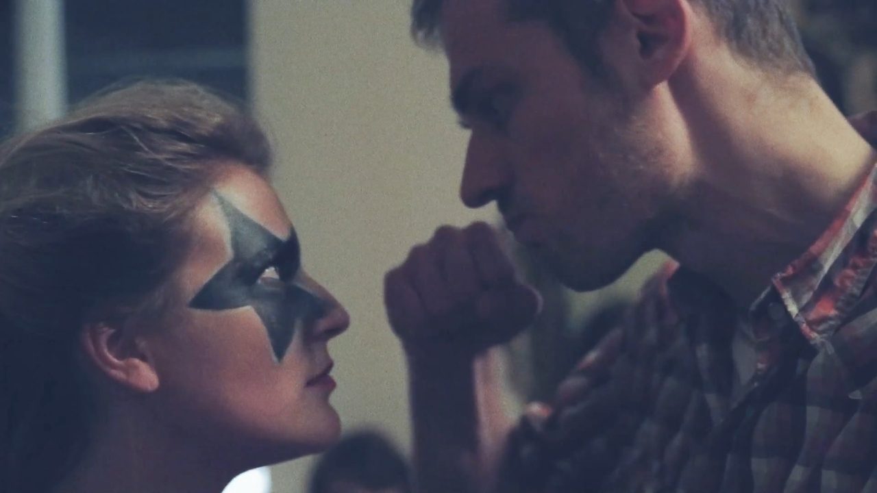 Love Machine backdrop