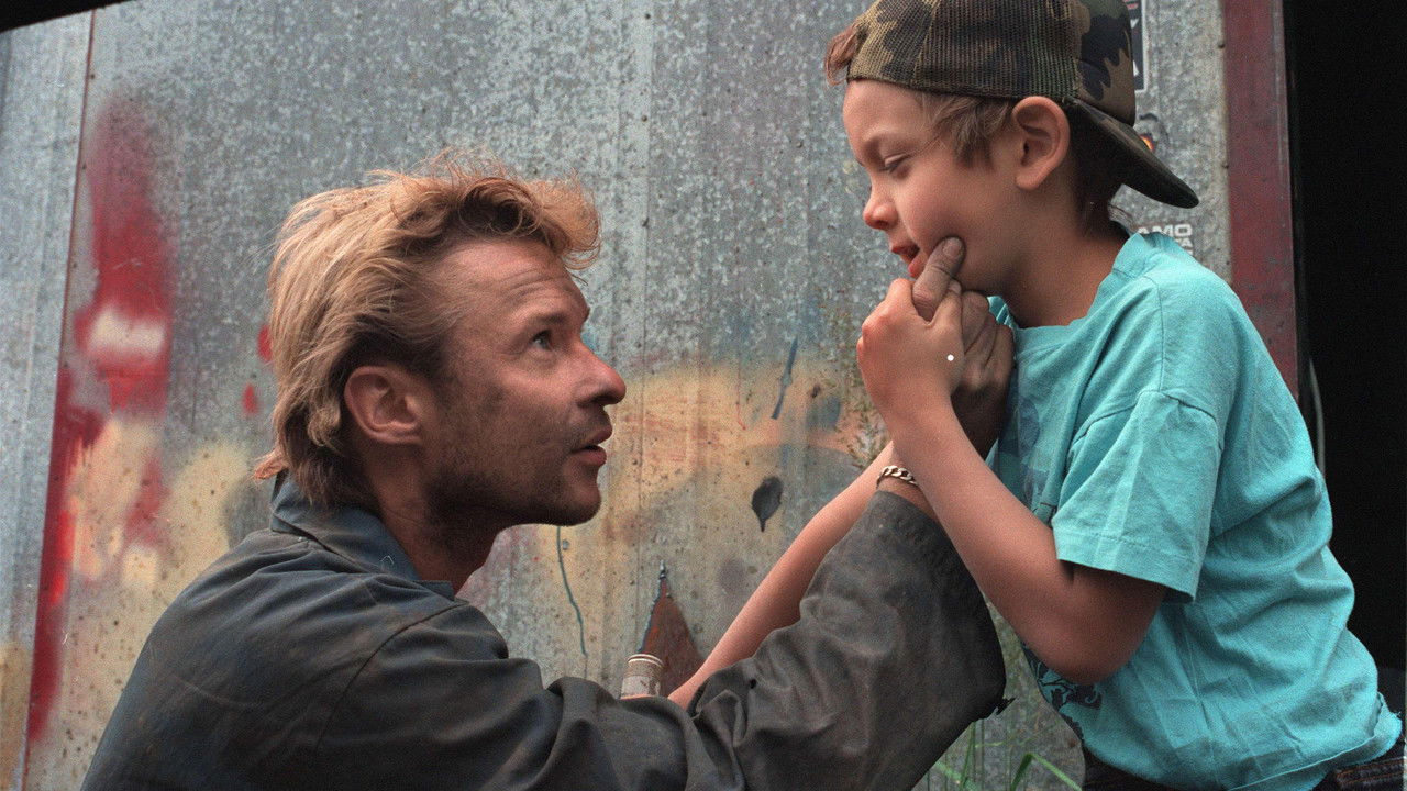 Pidetty hiljainen mies backdrop