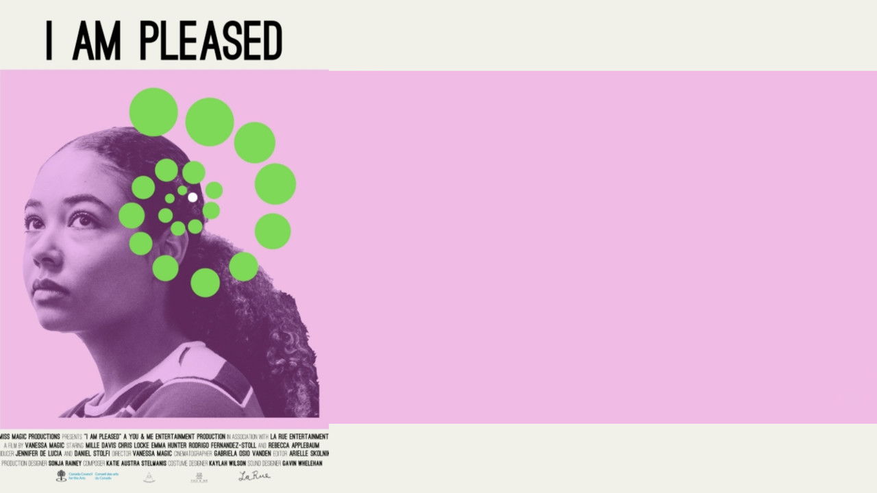 I Am Pleased backdrop