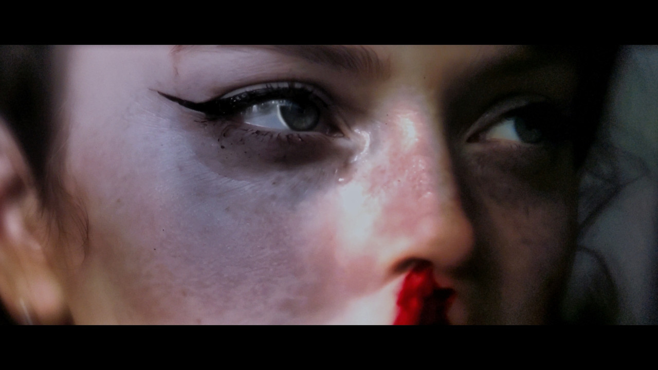 Barry and Olivia backdrop