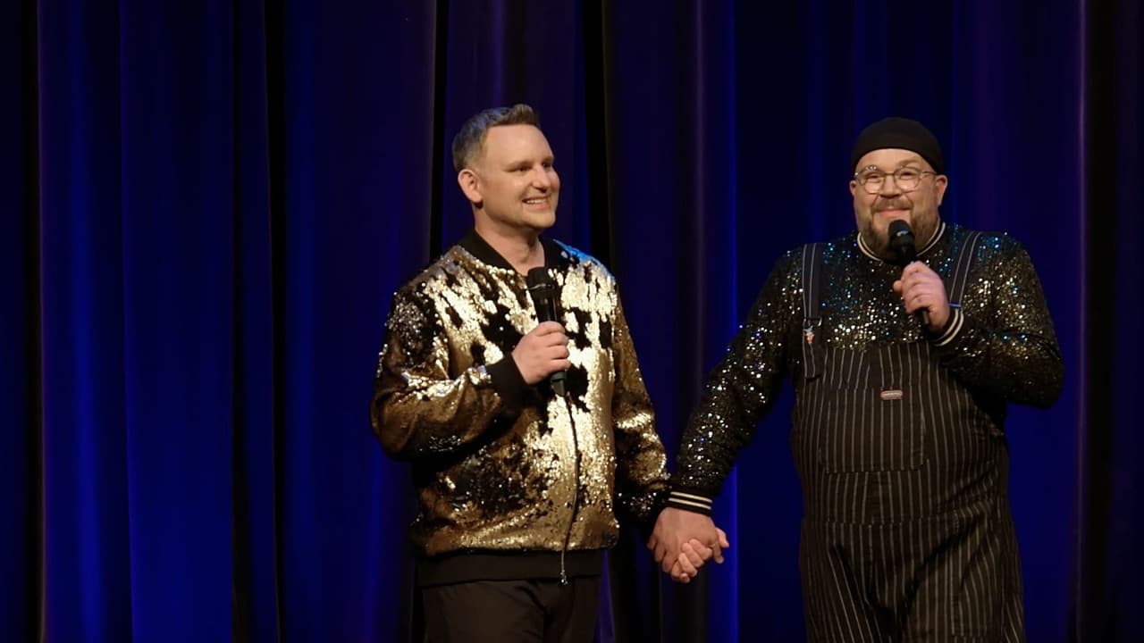 Darcy & Jer: No Refunds backdrop