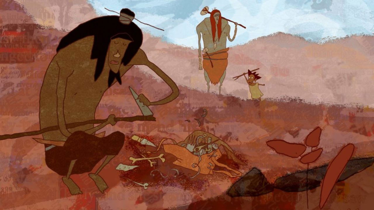 Just So Stories backdrop