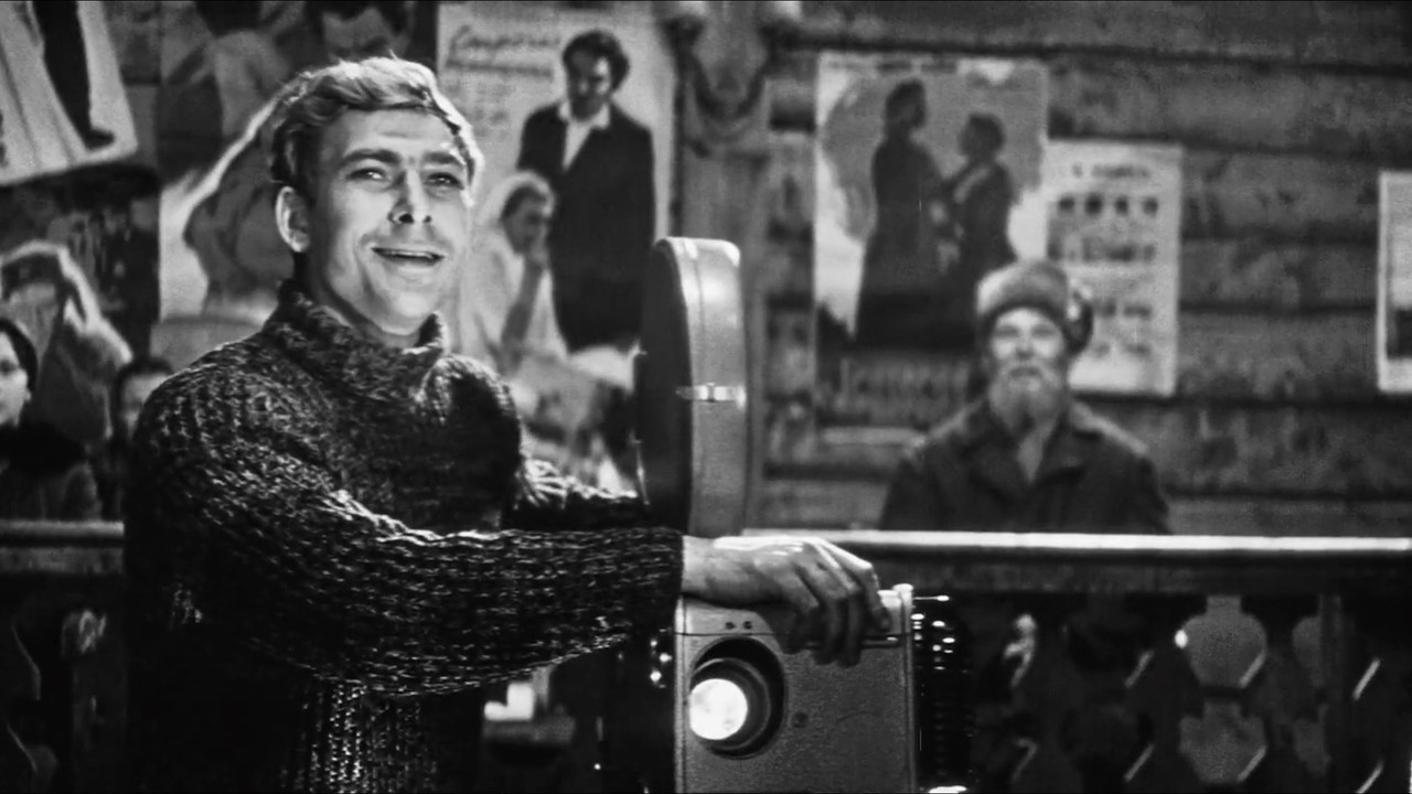 Only Three Nights backdrop