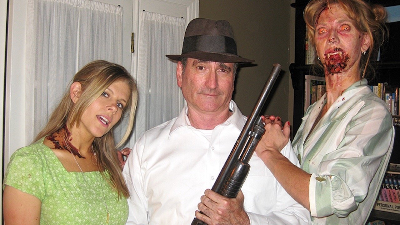 Dracula's Sorority Sisters backdrop