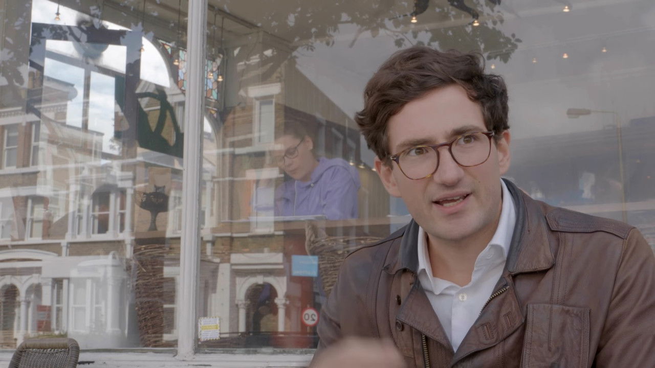 Obsessively Optimistic backdrop