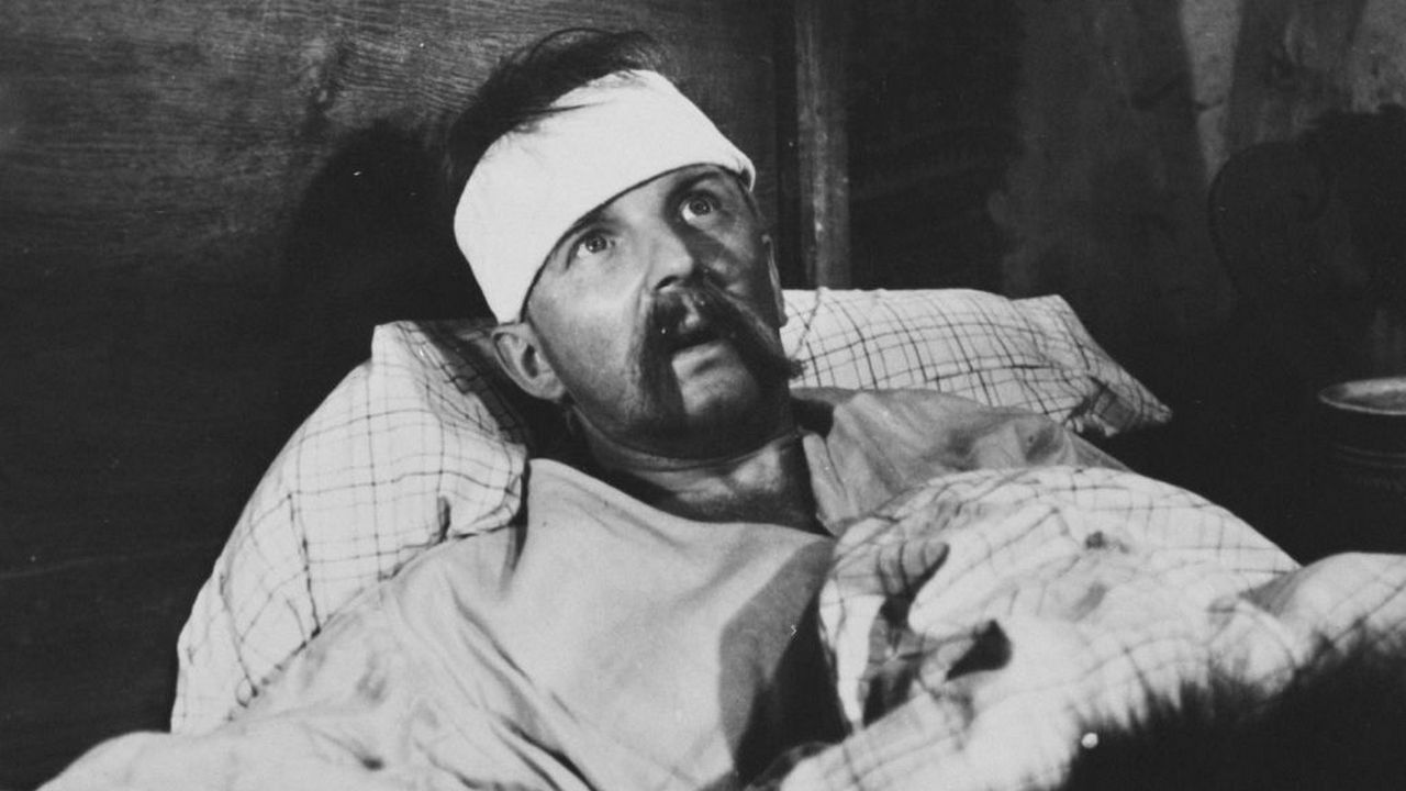 I Am Burning! backdrop