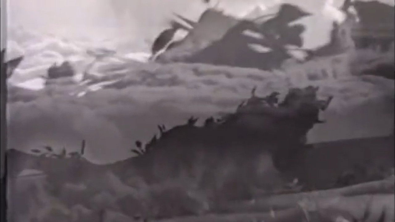 Rimbaud's "Mouvement" backdrop