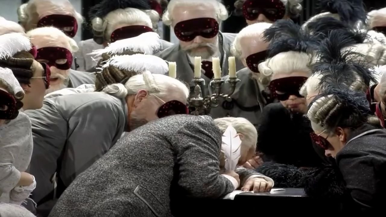 Royal Opera House: The Queen of Spades backdrop