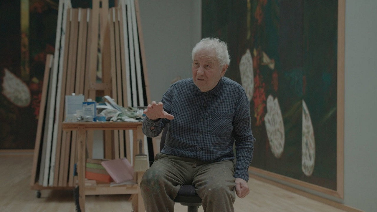 Poor Folk. Kabakovs backdrop