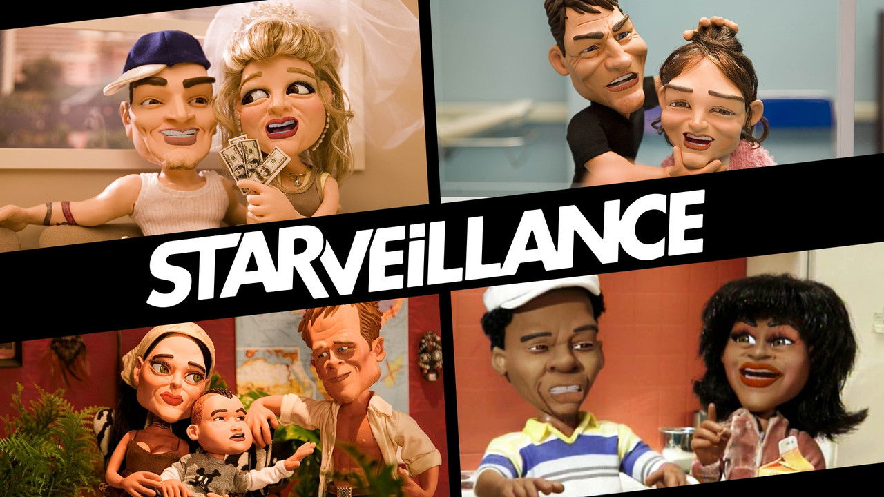 Starveillance backdrop