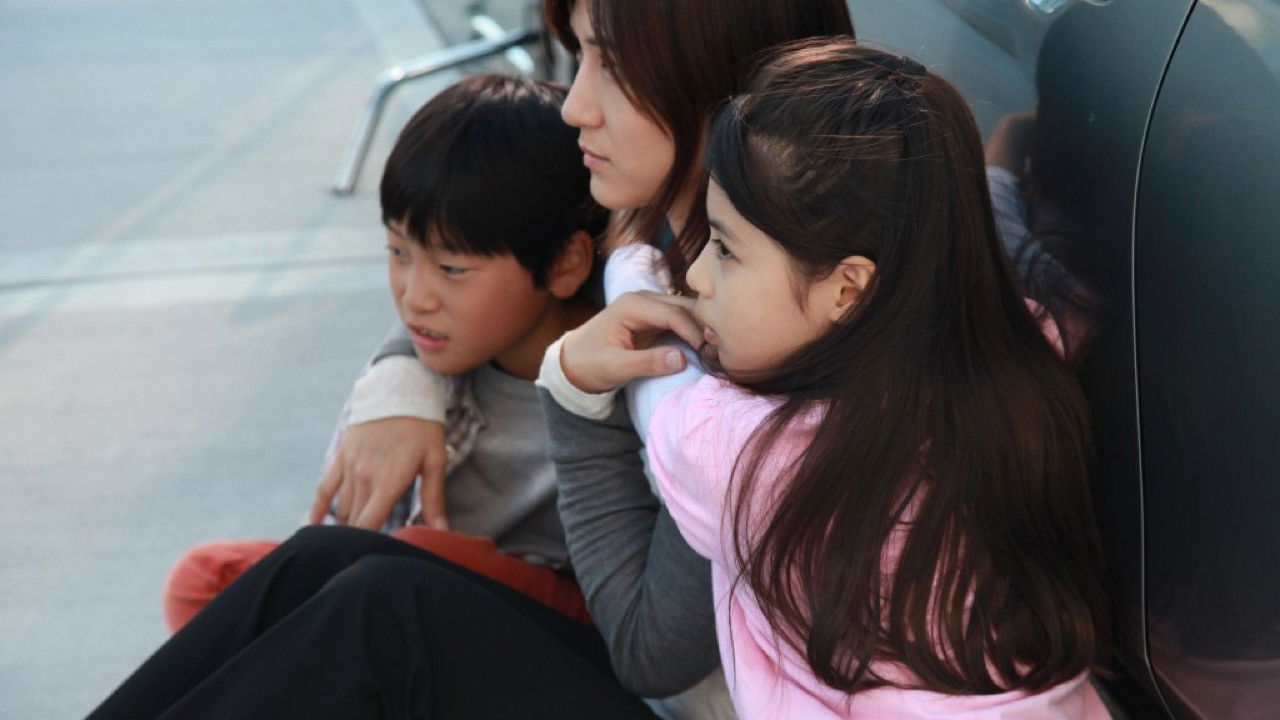 Nuclear Family backdrop