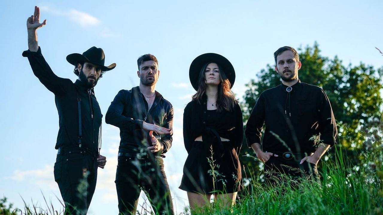 The Hangover Club - Liquid Sunshine backdrop