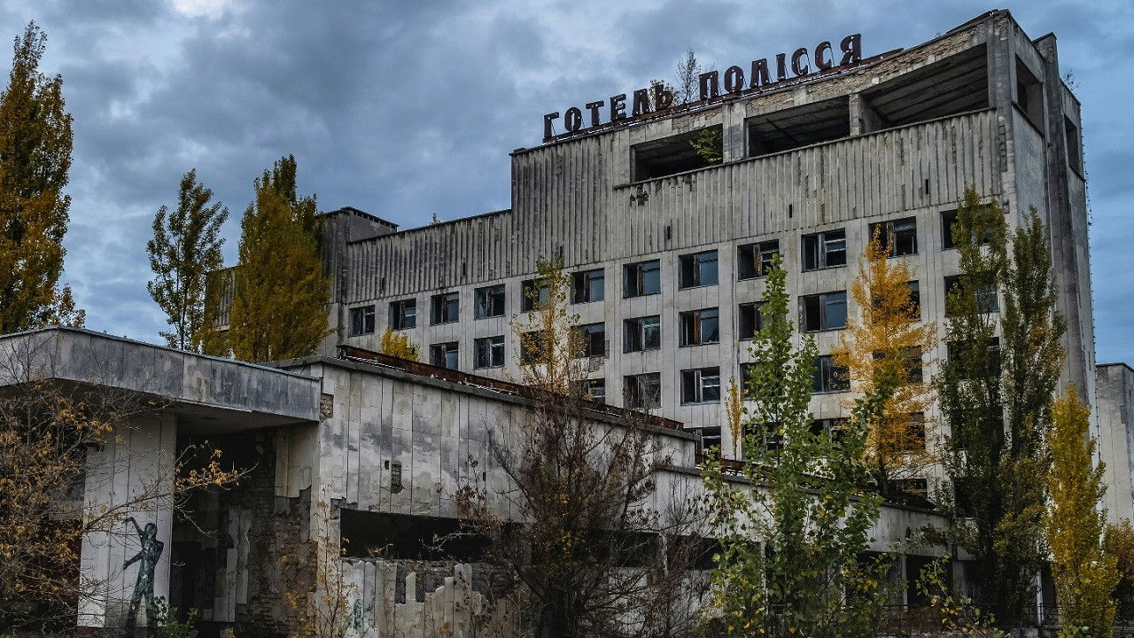 Chernobyl: Countdown to Armageddon backdrop