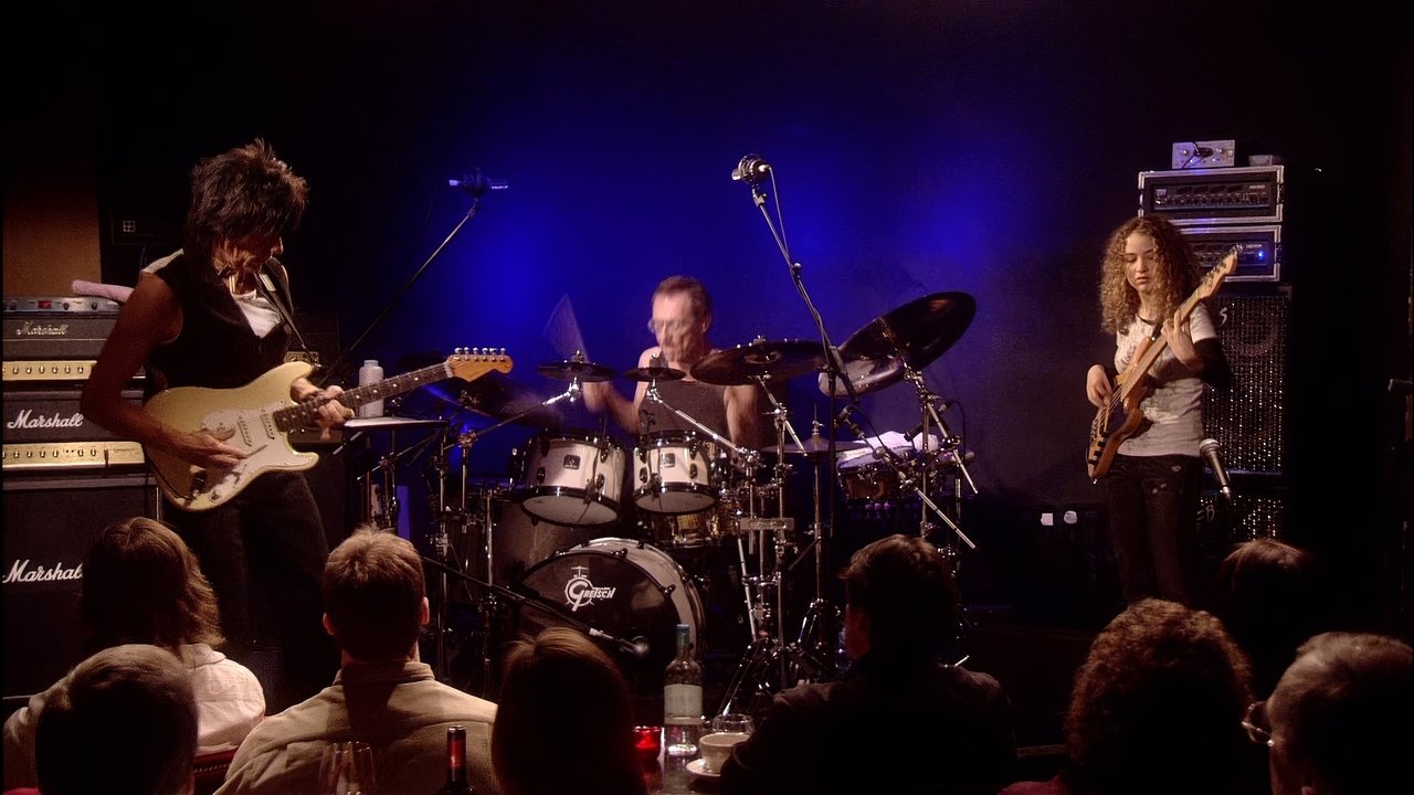 Jeff Beck: Performing This Week... Live At Ronnie Scott's backdrop