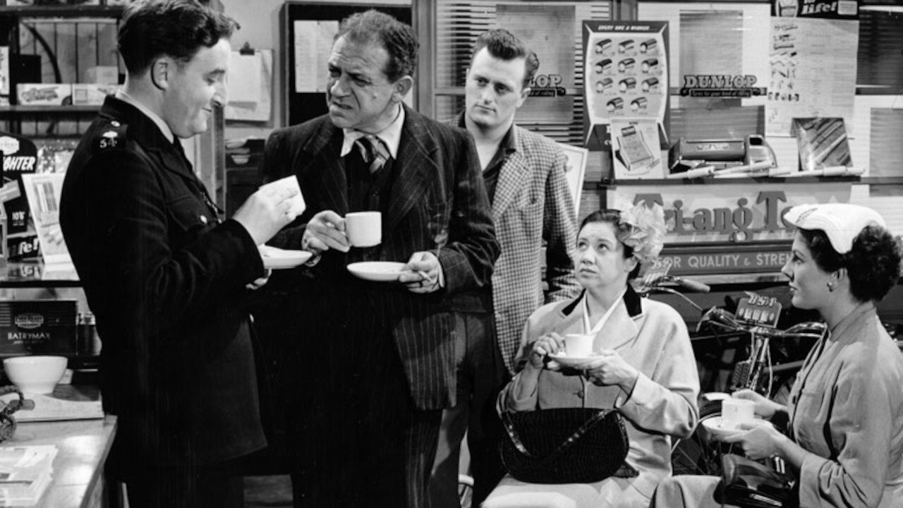 Orders Are Orders backdrop