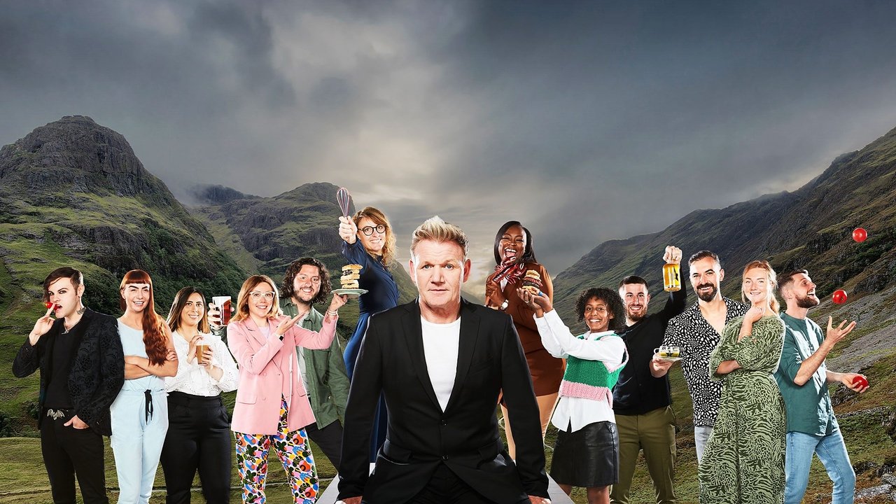 Gordon Ramsay's Future Food Stars backdrop