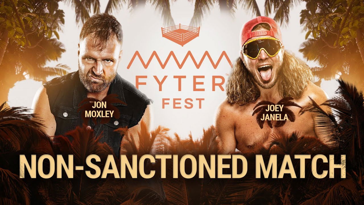 AEW Fyter Fest backdrop