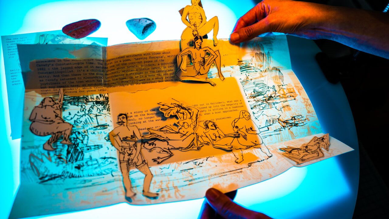 Constantinopoliad backdrop