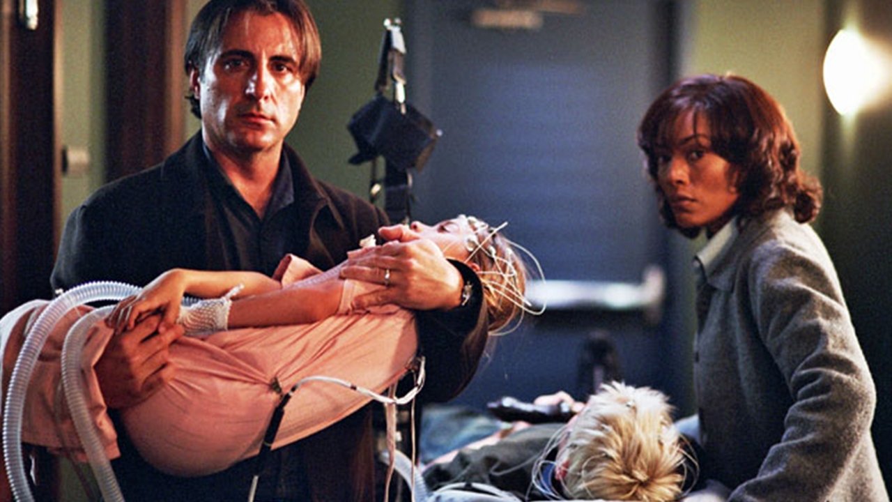 The Lazarus Child backdrop