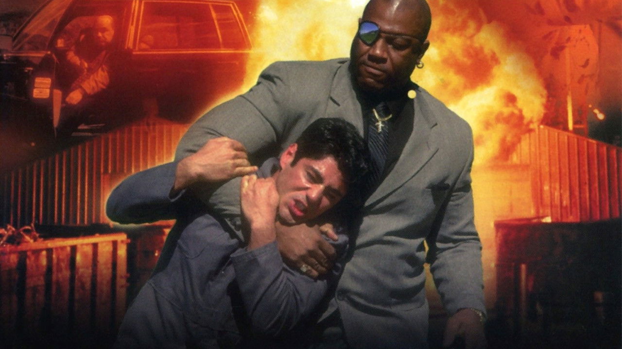 Shark in a Bottle backdrop