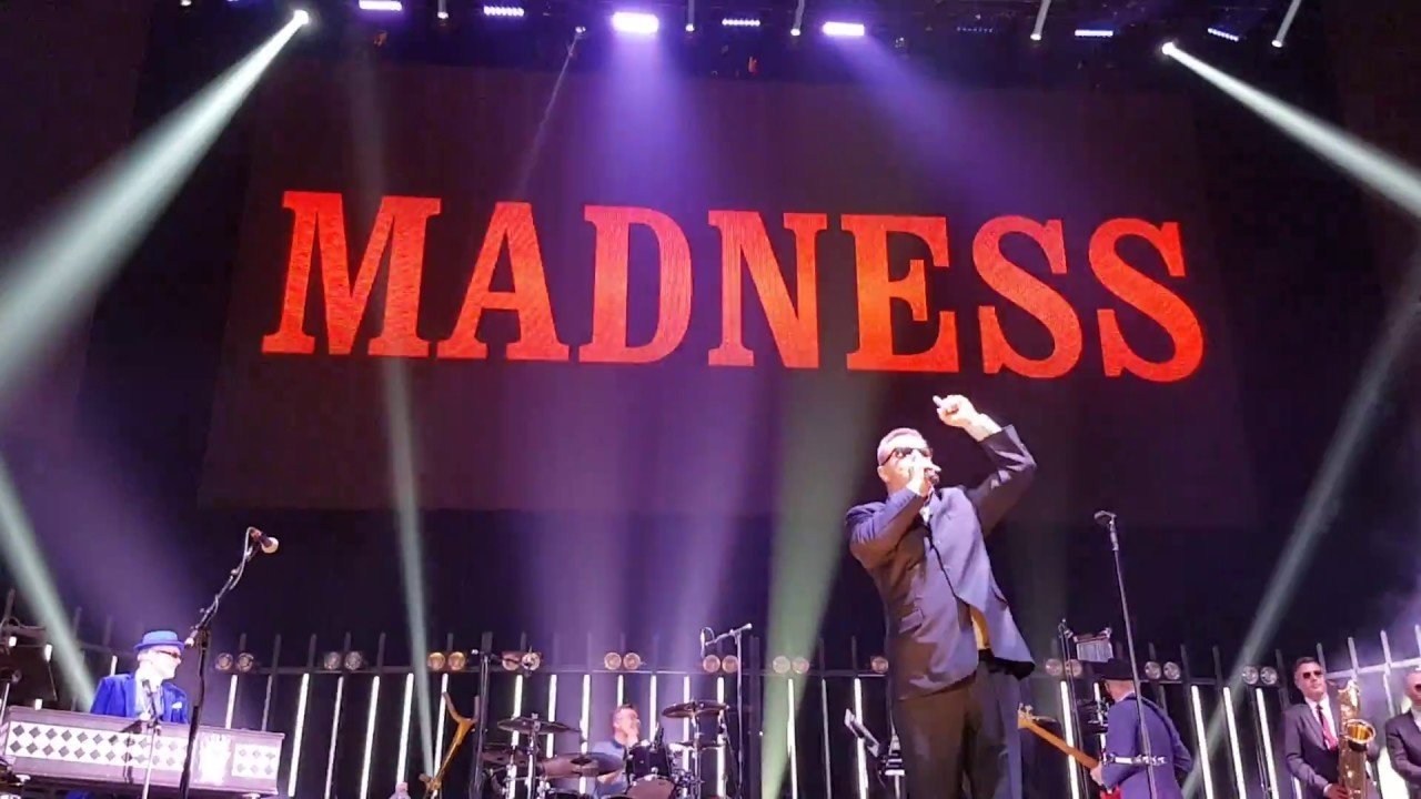 Madness Live: Goodbye to TV Centre backdrop
