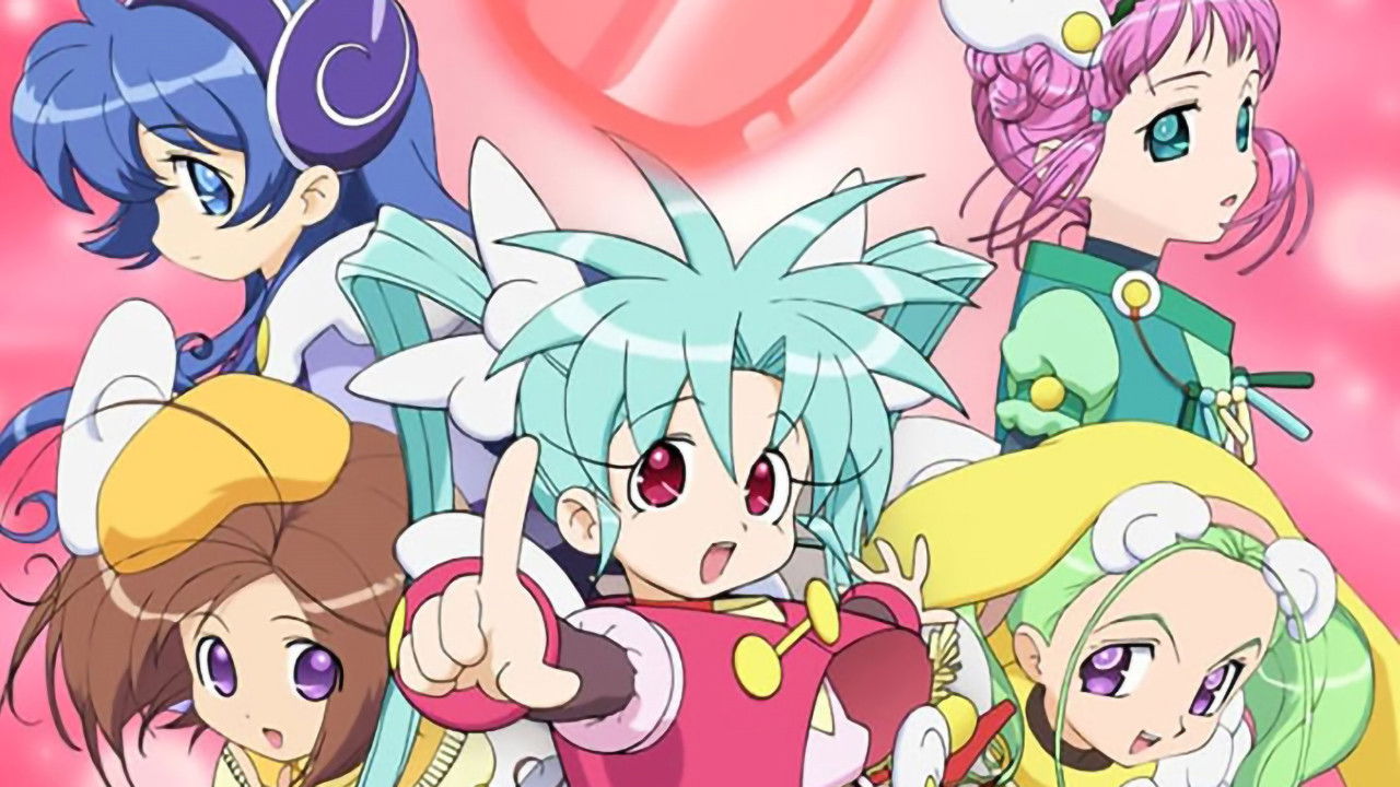 Sasami: Magical Girls Club backdrop