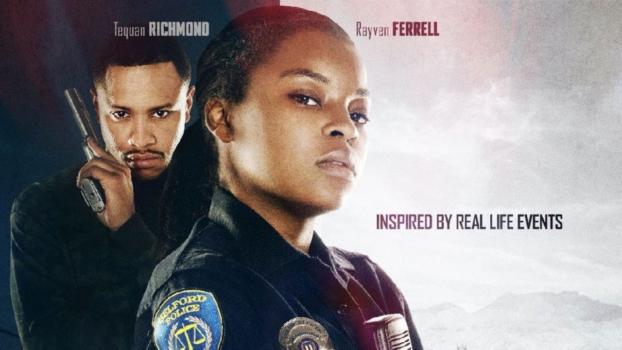 Blood on Her Badge backdrop