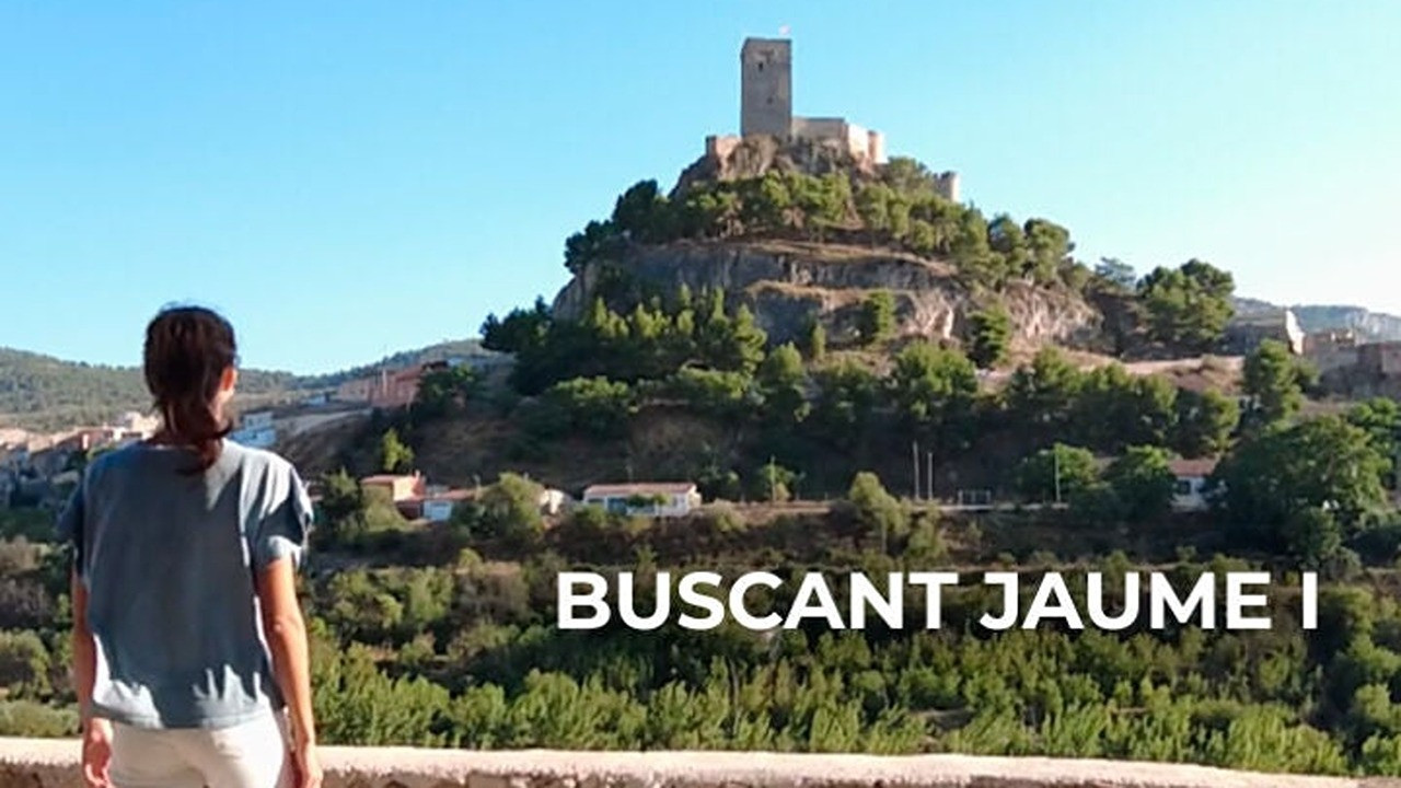 Buscant Jaume I backdrop